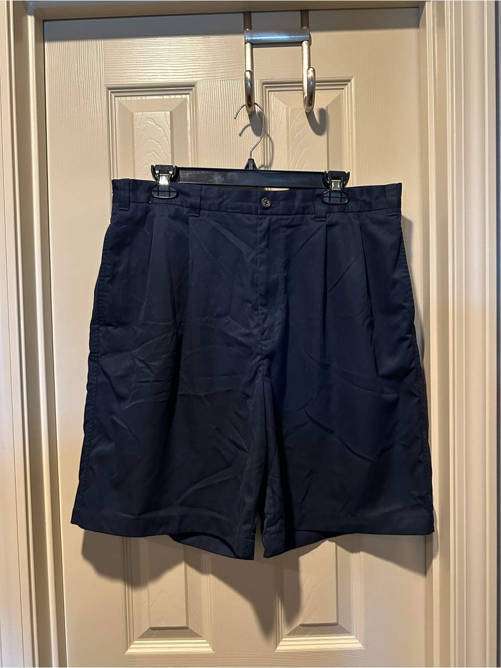 Daniel Cremieux Classic Navy Flat-Front Men's Shorts